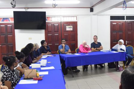 Policy Brief Validation Sessions- Suriname 