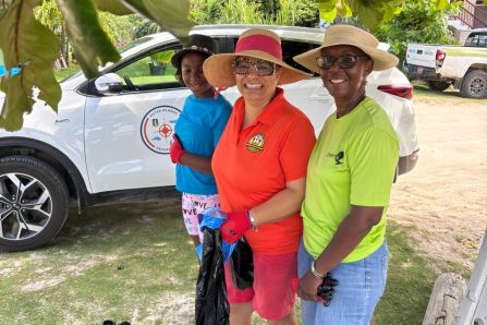 Kings Baton Relay Cleanups- BVI