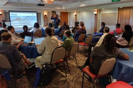 National Policy Dialogue on Marine Litter Prevention- T&T