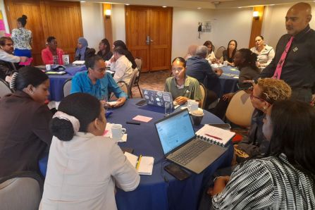 National Policy Dialogue on Marine Litter Prevention- T&T
