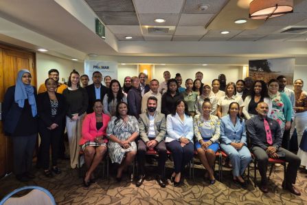 National Policy Dialogue on Marine Litter Prevention- T&T