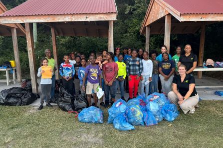 Brandywine Bay Clean up 