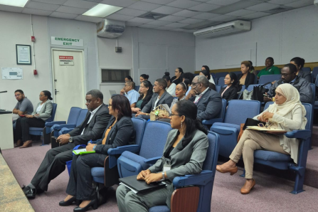 Inception Meeting and Stakeholder Consultation- Trinidad & Tobago