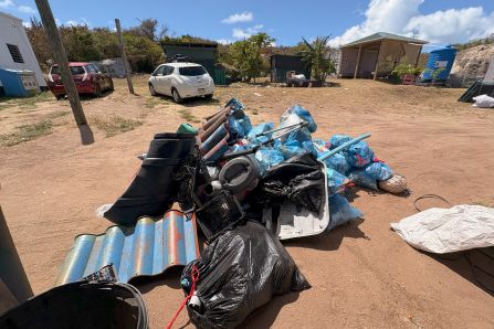 Clean-up- Taddy Bay Airport, BVI