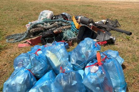 Clean-up- Taddy Bay Airport, BVI