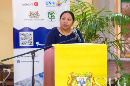 National Dialogue on Marine Litter Prevention and Plastic Waste Management in Guyana
