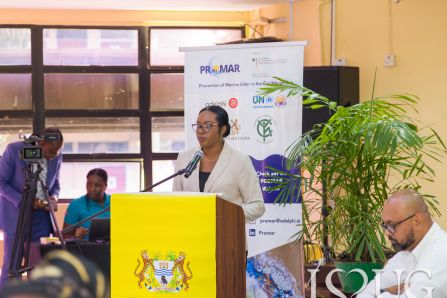 National Dialogue on Marine Litter Prevention and Plastic Waste Management in Guyana 