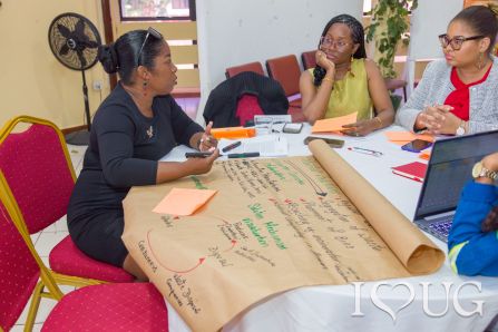 National Dialogue on Marine Litter Prevention and Plastic Waste Management in Guyana 