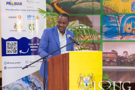 National Dialogue on Marine Litter Prevention and Plastic Waste Management in Guyana 