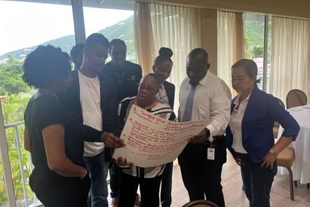 Capacity Building Workshops- BVI