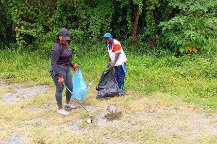 Kings Baton Relay Cleanups- BVI