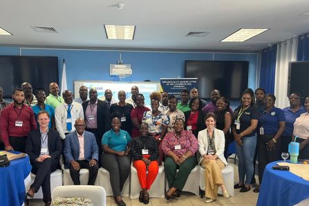 Opening Ceremony & National Dialogue on Marine Litter Prevention and Plastic Waste Management | Capacity Building Workshop on (EPR)- St. Kitts & Nevis