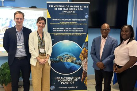 Opening Ceremony & National Dialogue on Marine Litter Prevention and Plastic Waste Management | Capacity Building Workshop on (EPR)- St. Kitts & Nevis