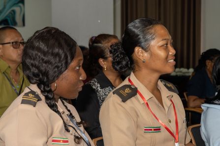 Suriname's PROMAR Launch Workshop 