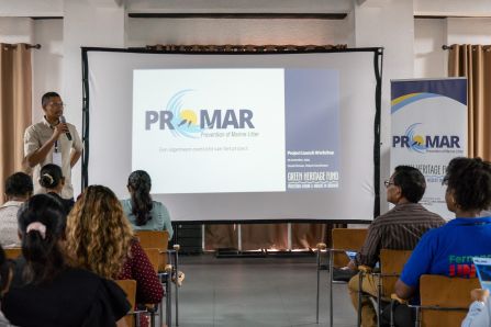 Suriname's PROMAR Launch Workshop 