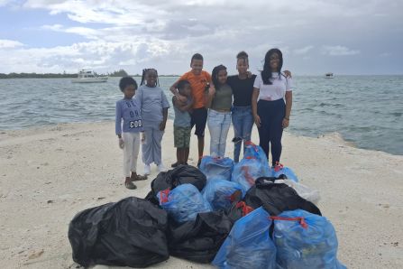 Kings Baton Relay Cleanups- BVI