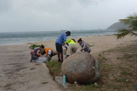 Kings Baton Relay Cleanups- BVI