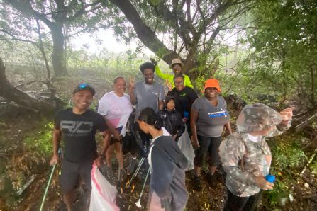 Kings Baton Relay Cleanups- BVI