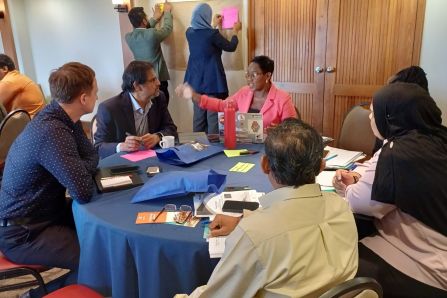 National Policy Dialogue on Marine Litter Prevention- T&T