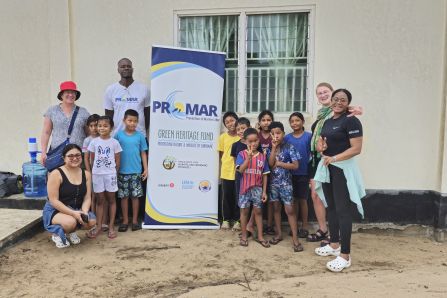 PROMAR Educational Activities in Galibi- May 2025- Suriname 