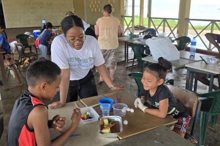 PROMAR Educational Activities in Galibi- May 2025- Suriname 