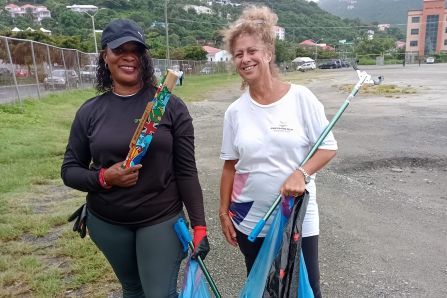 Kings Baton Relay Cleanups- BVI