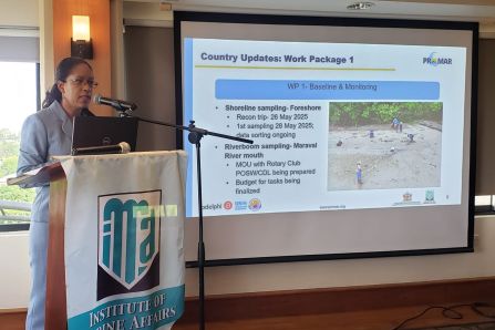 National Policy Dialogue on Marine Litter Prevention- T&T