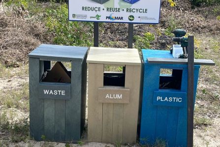 New Waste Management System at Long Bay Beach, Beef Island