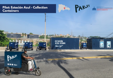 estacion azul DR