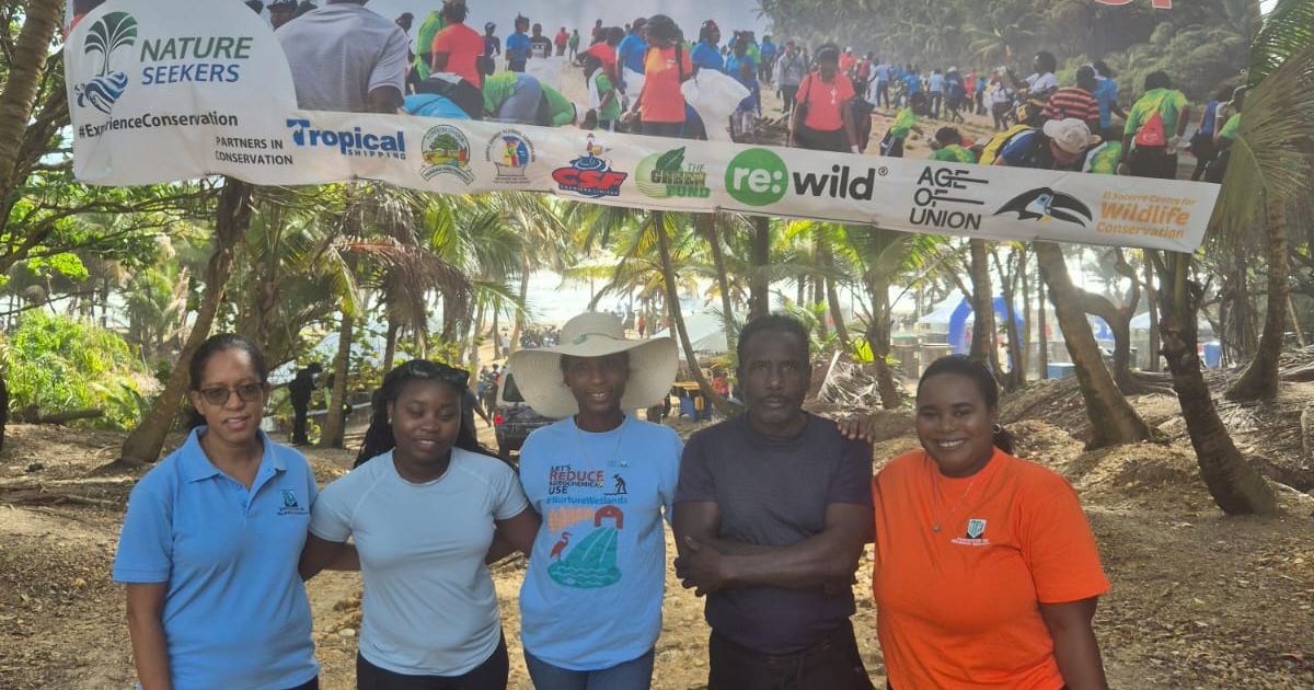 Promar Project PROMAR Joins Nature Seekers for the Matura Beach Clean-Up | promar.org